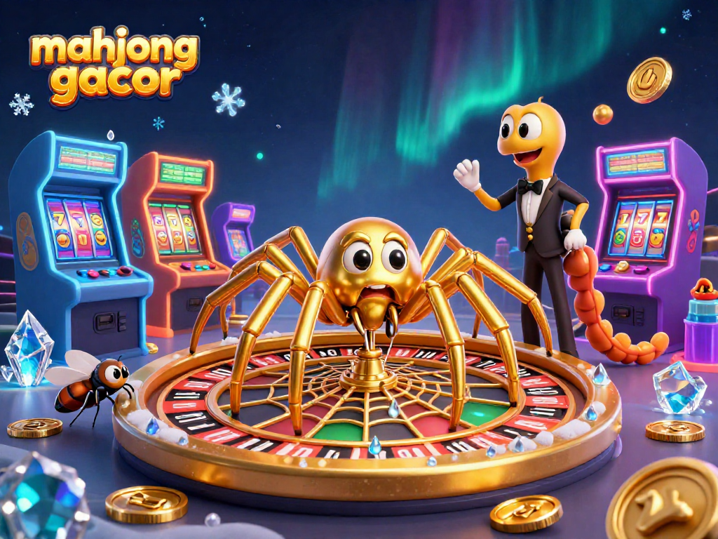 Experience the excitement of mahjong gacor with dynamic casino elements and vibrant visuals.