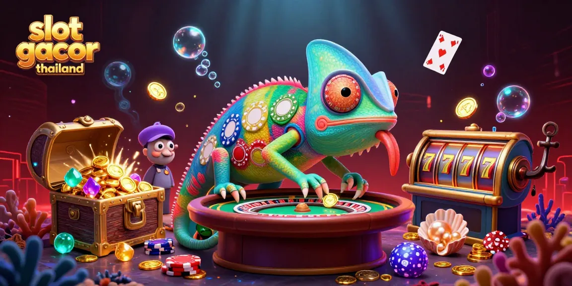 Spin and win big with slot gacor thailand's dynamic gameplay and vibrant casino atmosphere.