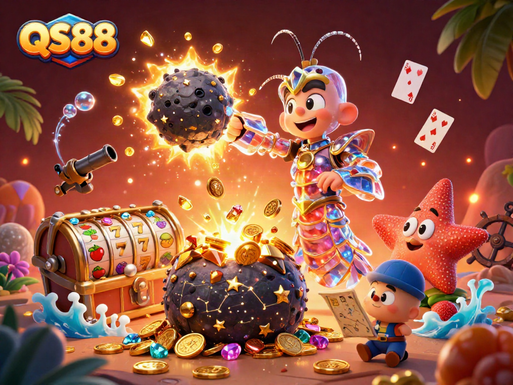 Engage in rich gaming experiences with QS88 amidst explosive treasures and dynamic elements