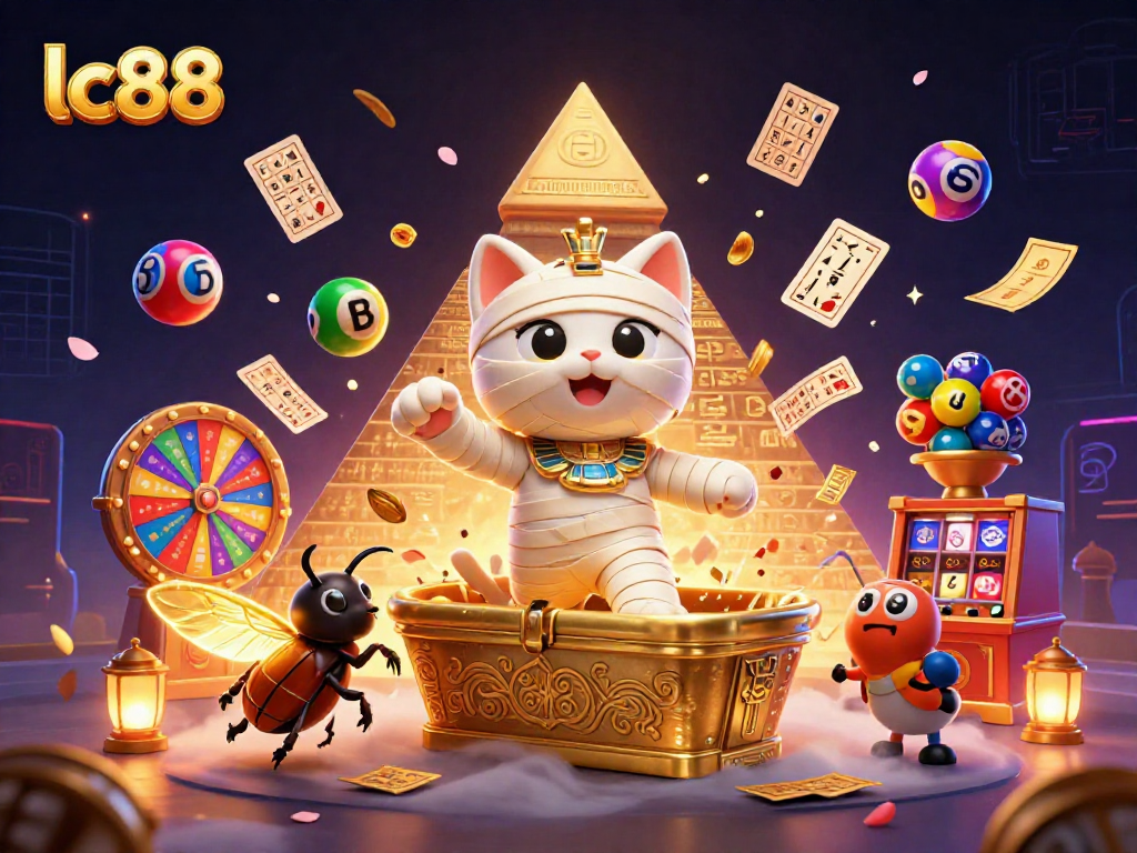 lc88 offers thrilling gambling experiences with exciting game elements like colorful lottery balls, immersive visual effects, and engaging characters.