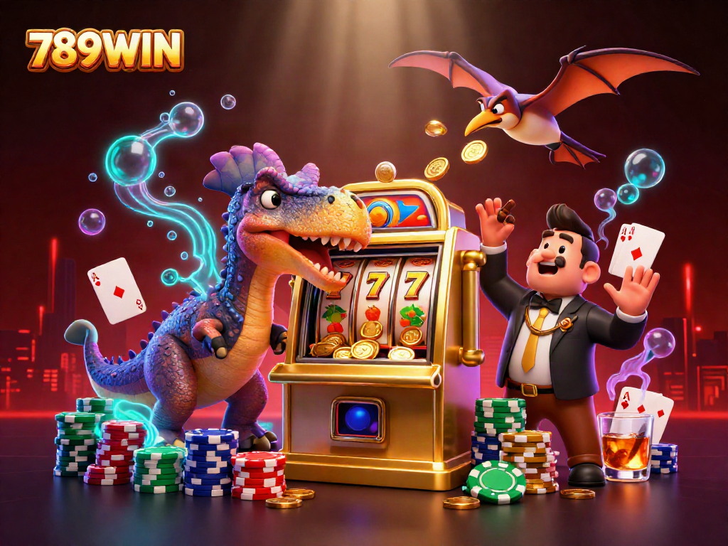 Experience exhilarating wins with 789WIN's rich jackpot slots and immersive casino excitement.