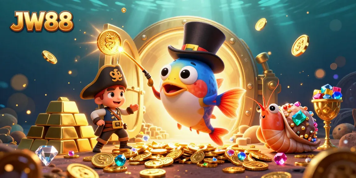 Engage with JW88 and dive into the underwater treasure of thrilling casino adventures.