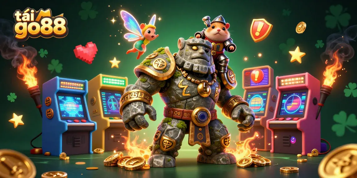 Engage in the excitement of downloading tải go88 and enjoy the vibrant world of classic arcade gaming.