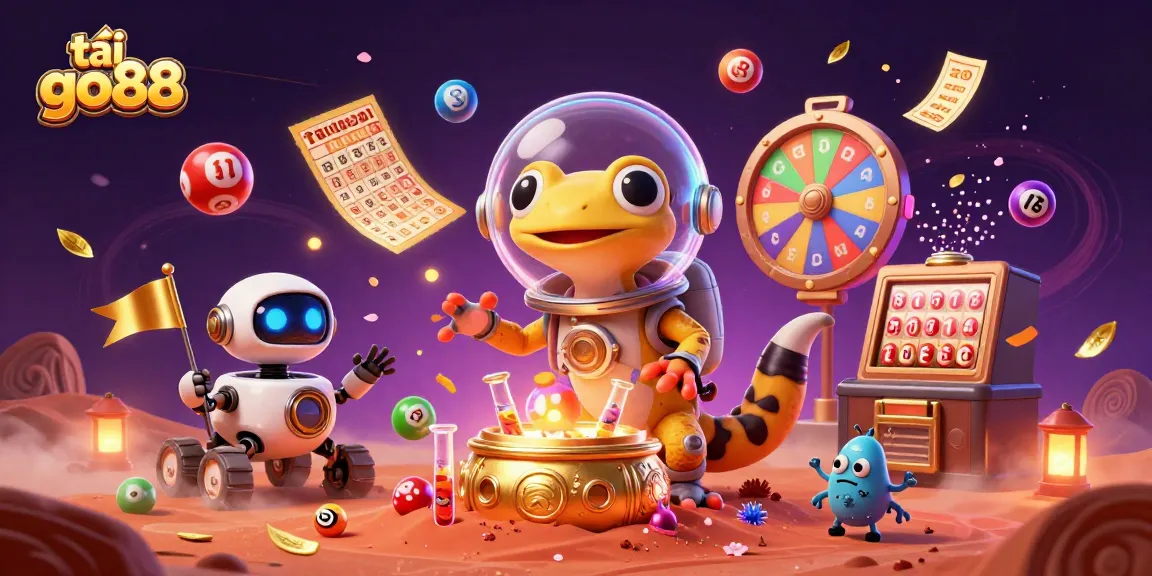 Play and win with tải go88 at an amazing golden casino on Mars!
